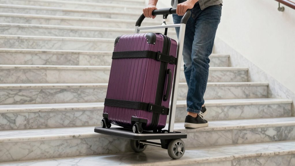 durable wheels adjustable handle