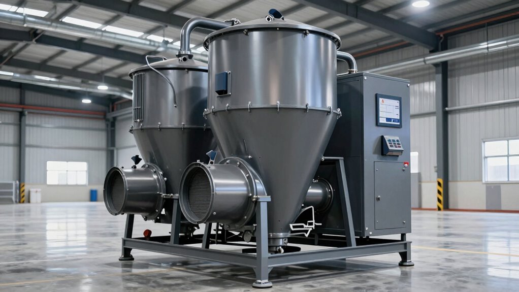 dust collector selection criteria