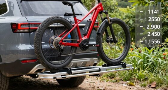 e bike hitch rack selection