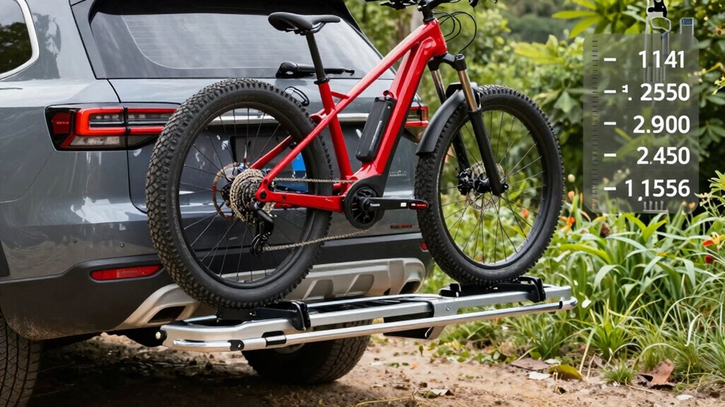 e bike hitch rack selection