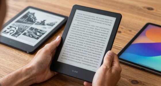 e readers versus e ink tablets