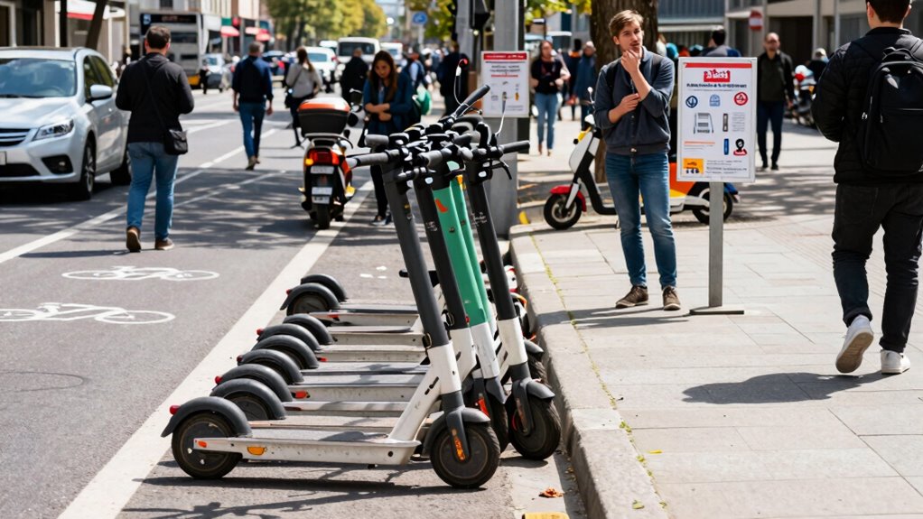 e scooter etiquette and rules
