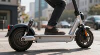 e scooter suspension benefits