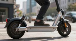 e scooter suspension benefits