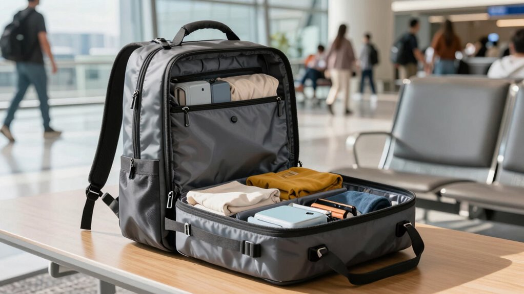 easy packing and access