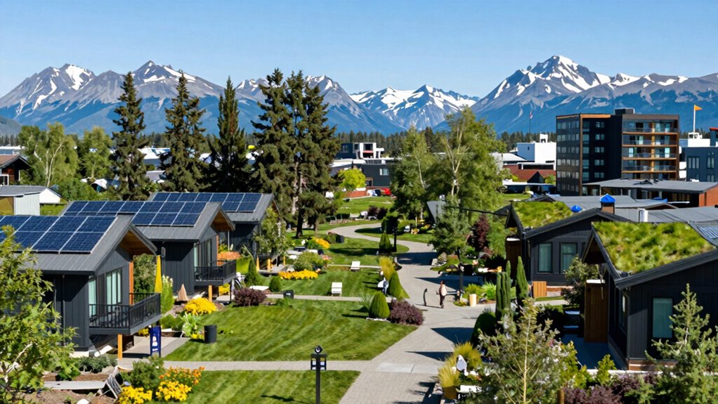 eco friendly anchorage accommodations