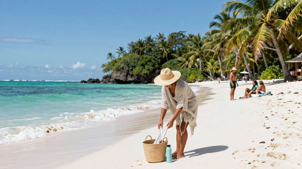 eco friendly beach product choices