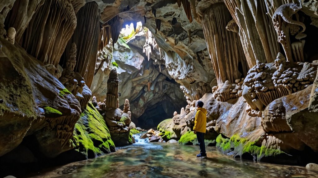 eco friendly belize cave exploration