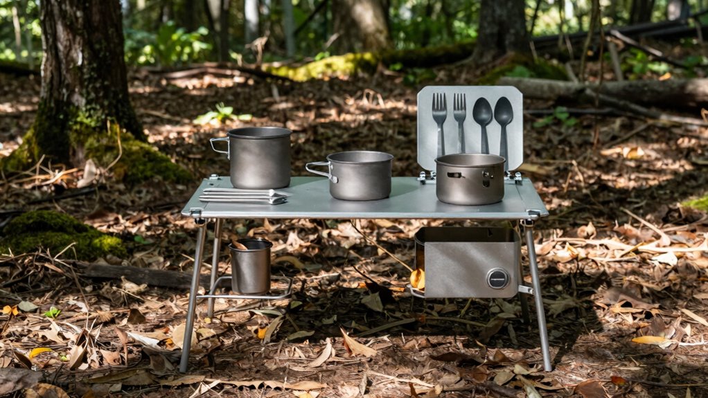 eco friendly campfire cooking practices