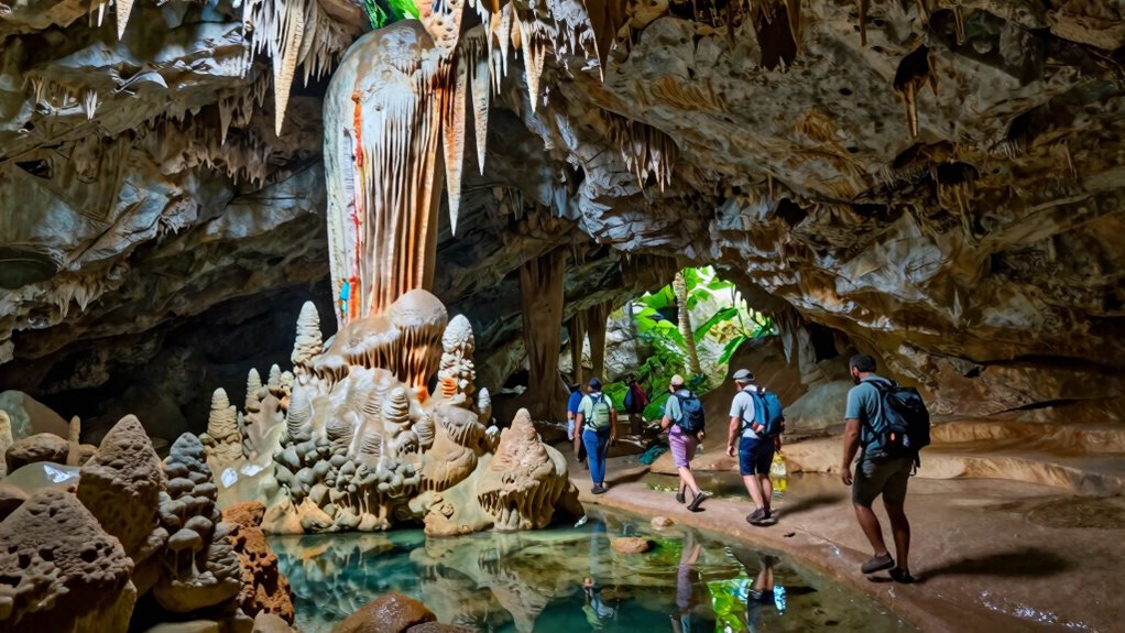 eco friendly cave exploration choices