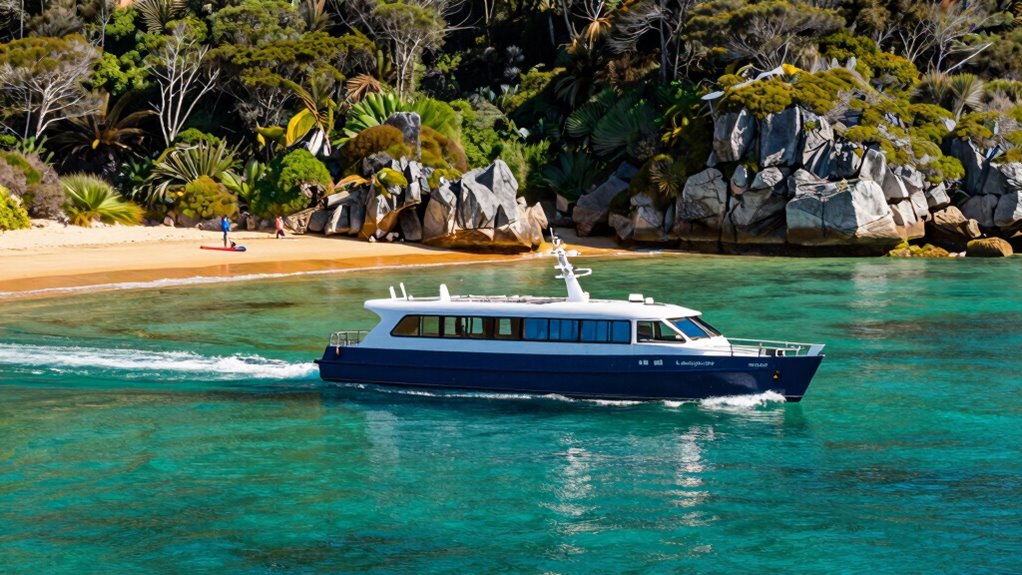 eco friendly coastal exploration