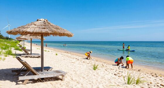 eco friendly coastal vacation