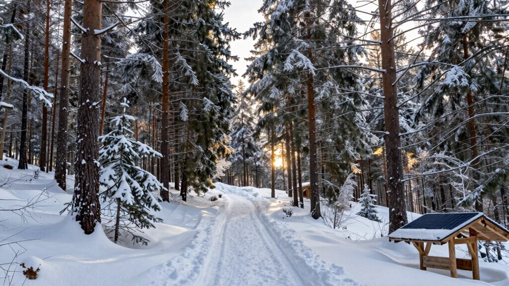 eco friendly cold weather travel