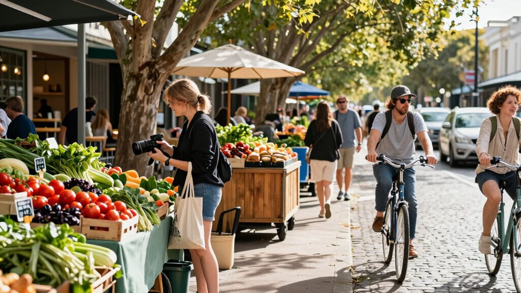 eco friendly food exploration planning