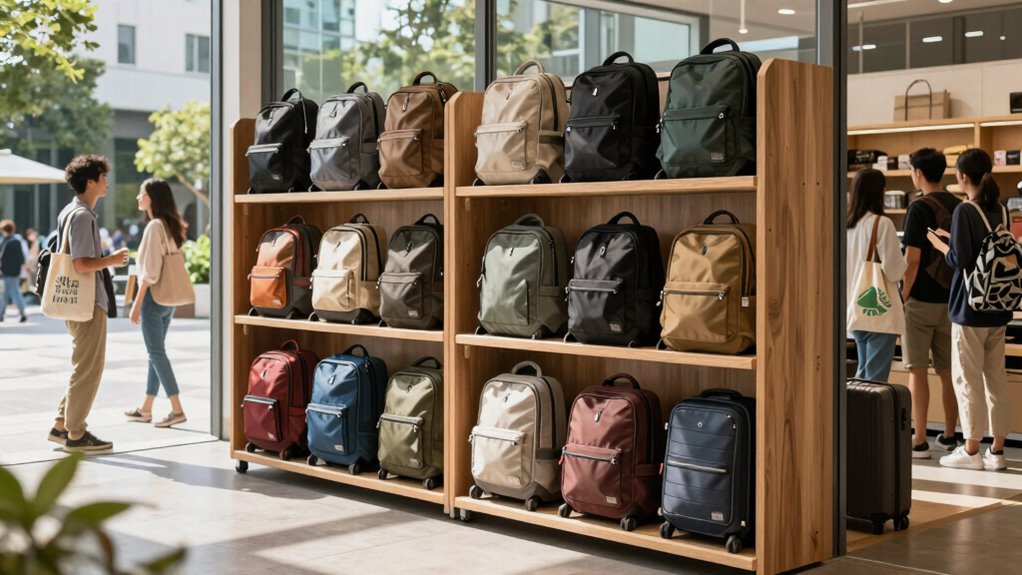 eco friendly luggage storage solutions