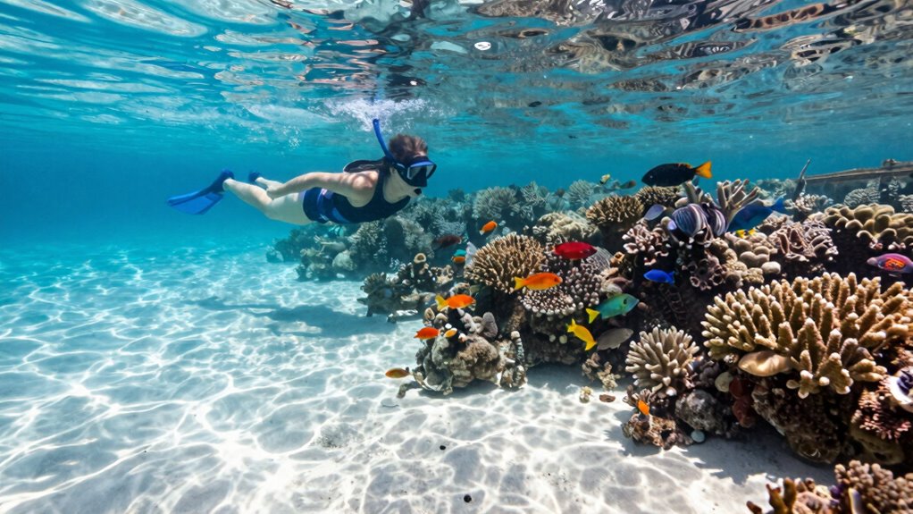 eco friendly ningaloo snorkeling