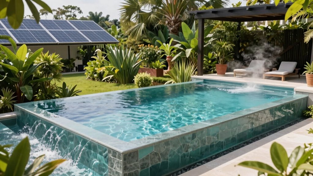 eco friendly pool design
