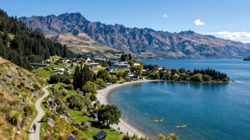 eco friendly queenstown activities