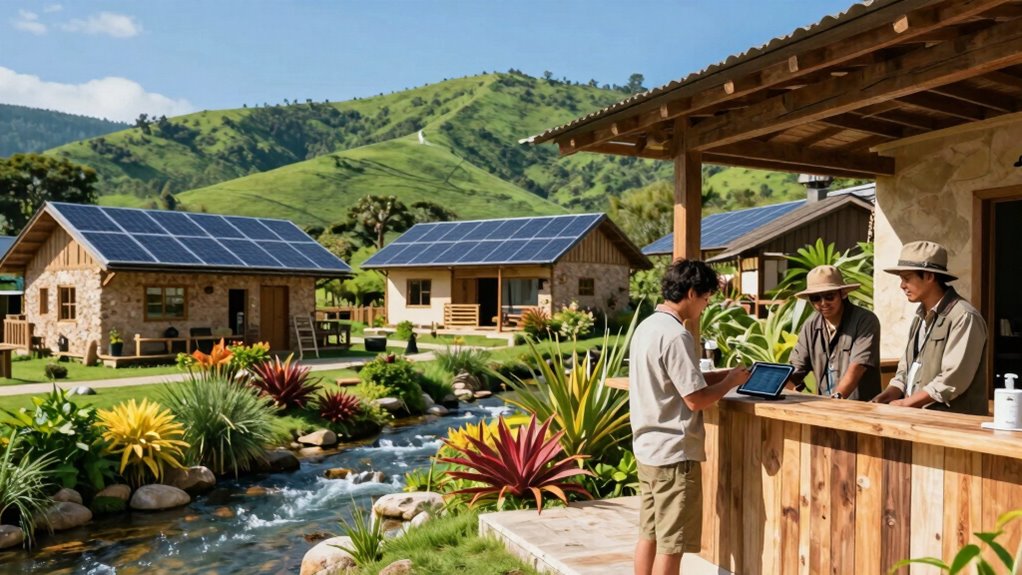 eco friendly retreat practices