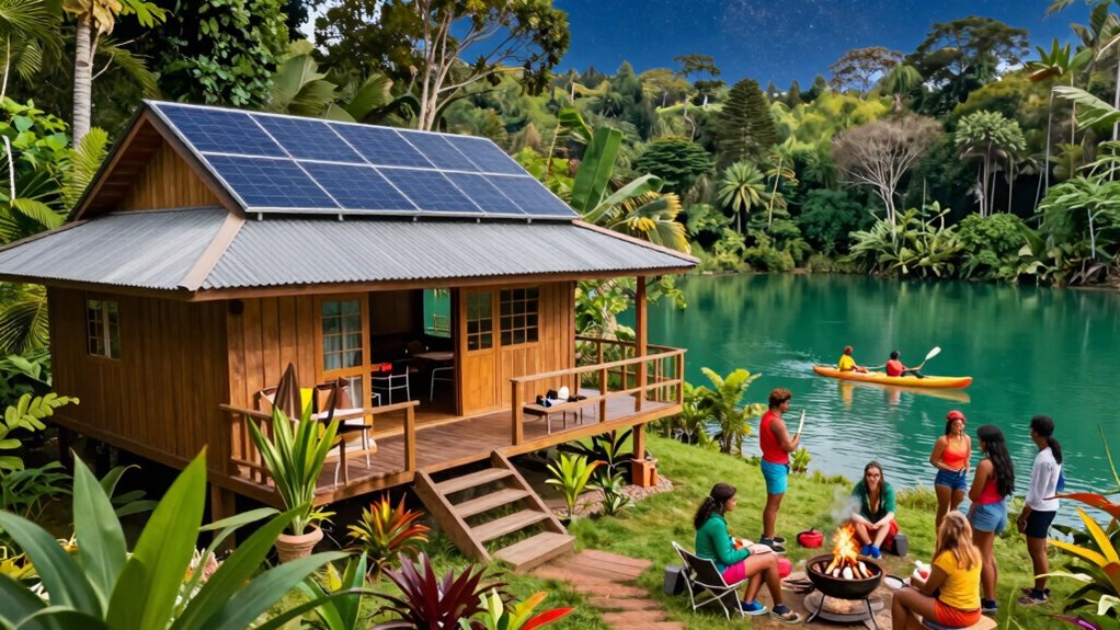 eco friendly stays and activities