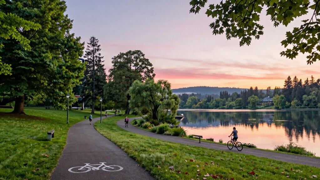 eco friendly transit routes