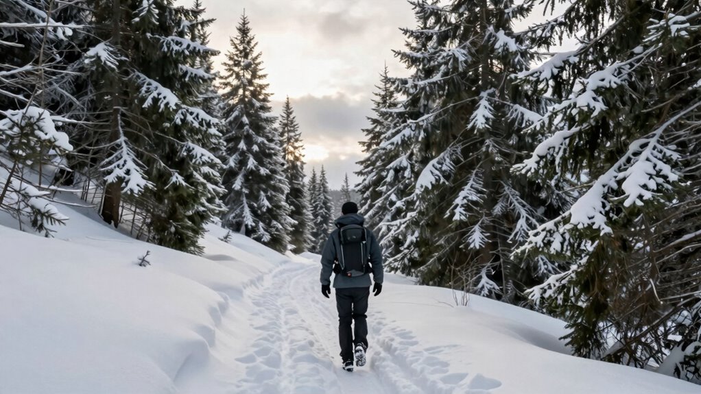 eco friendly winter travel planning