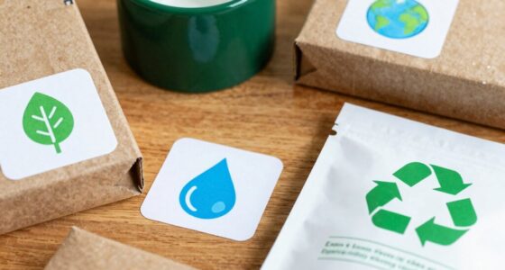eco labels specify environmental metrics