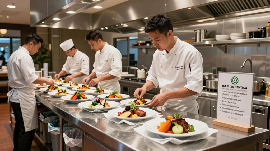 effective hotel food waste programs