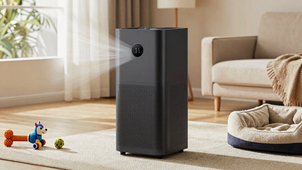 effective quiet pet purifier