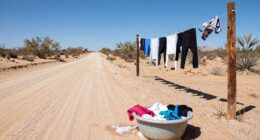 efficient low water laundry technique