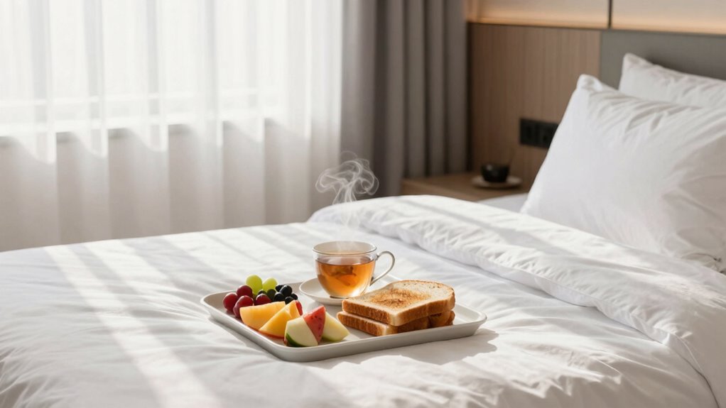 efficient rest light nutrition