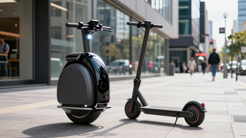 electric personal transport options