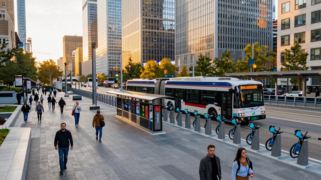 embrace eco friendly transit options