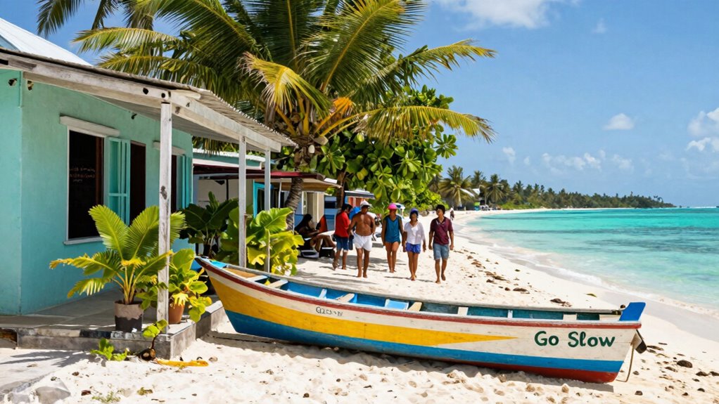 embrace relaxed respectful slow pace