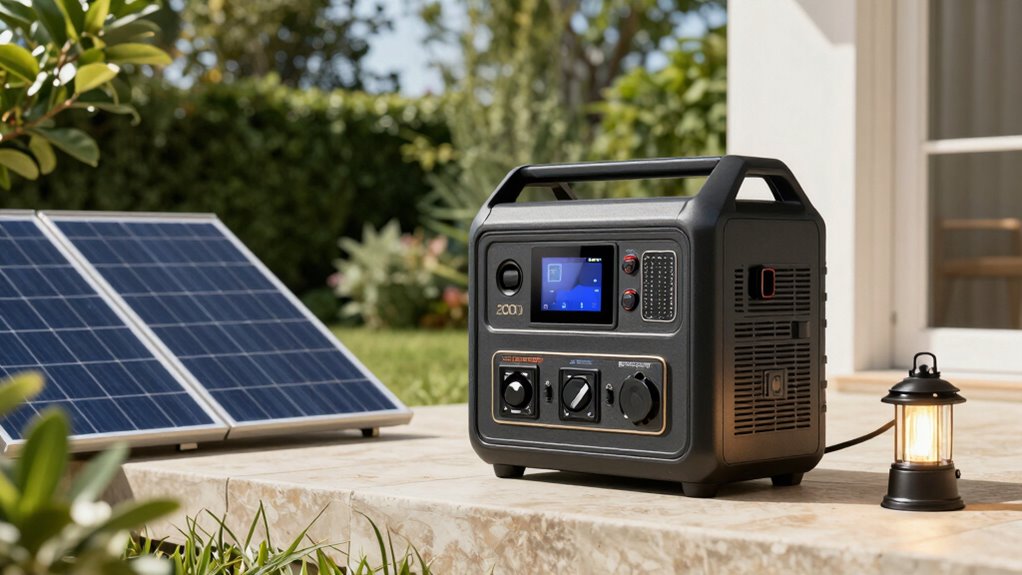 emergency solar generator essentials