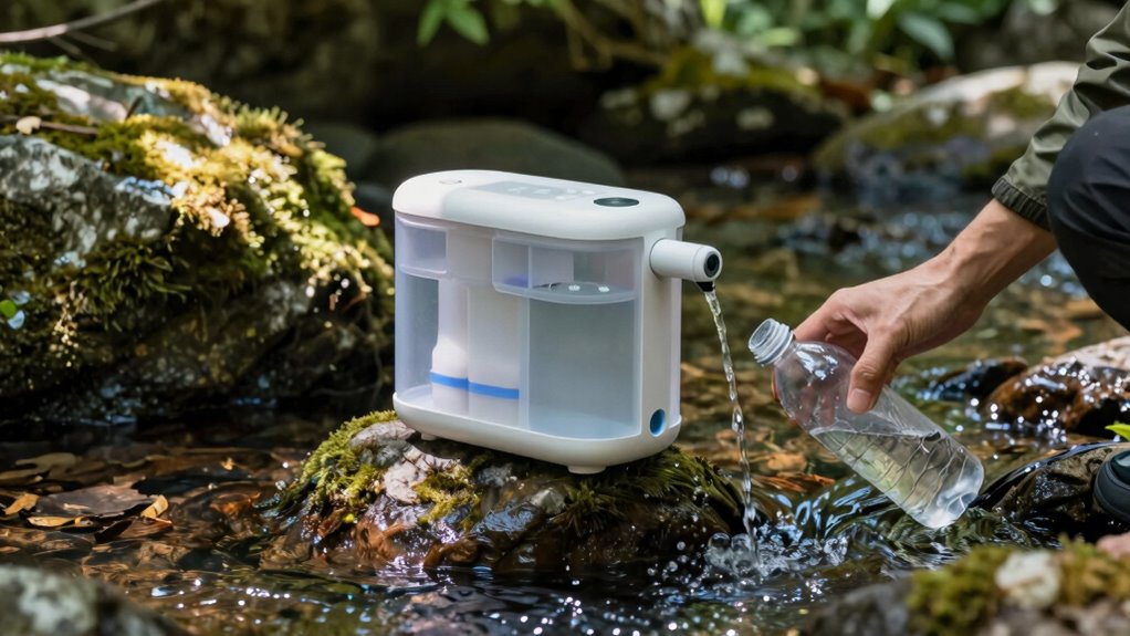 emergency water purification essentials