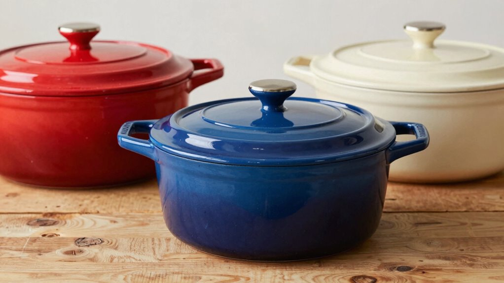 enameled cast iron considerations