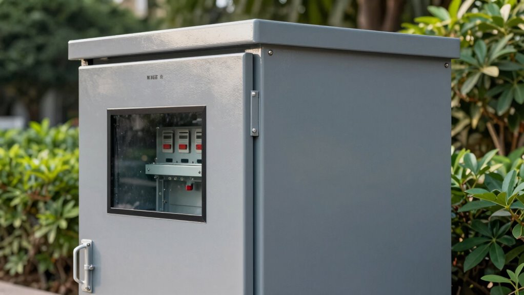 enclosure durability and features