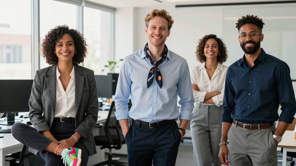 encourage personal style expression