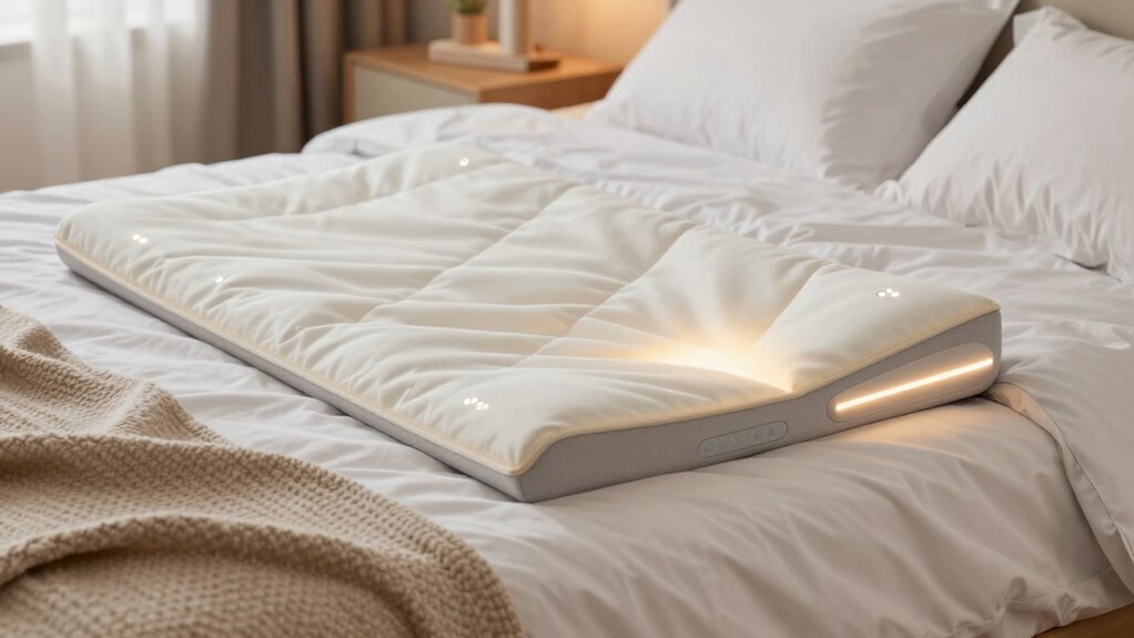 energy efficient mattress pad features