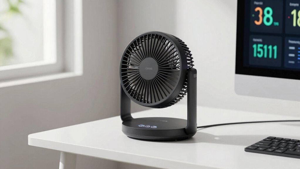 energy efficient smart fan features