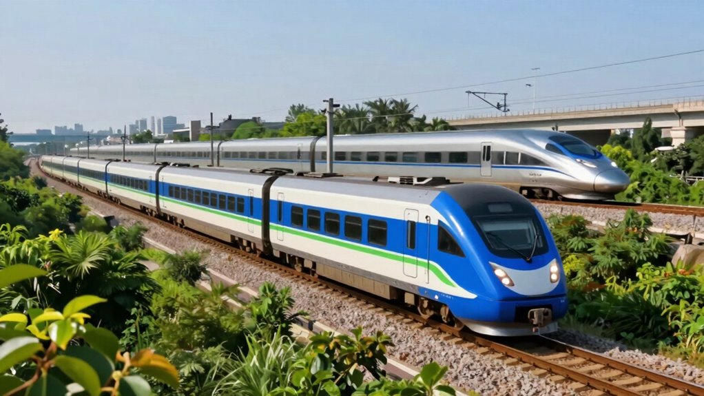 enhancing rail sustainable efficiency