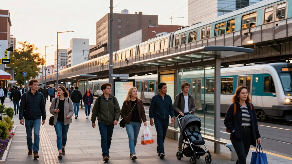 enhancing urban connectivity safely