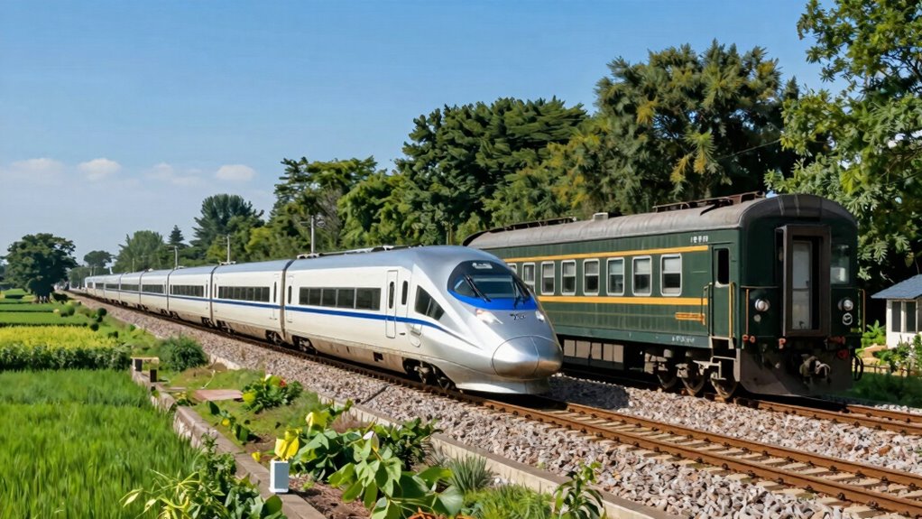 environmental impact comparison