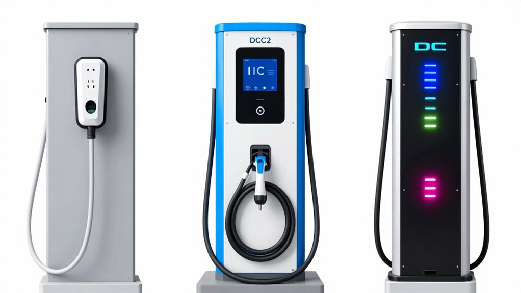 ev charging level comparisons