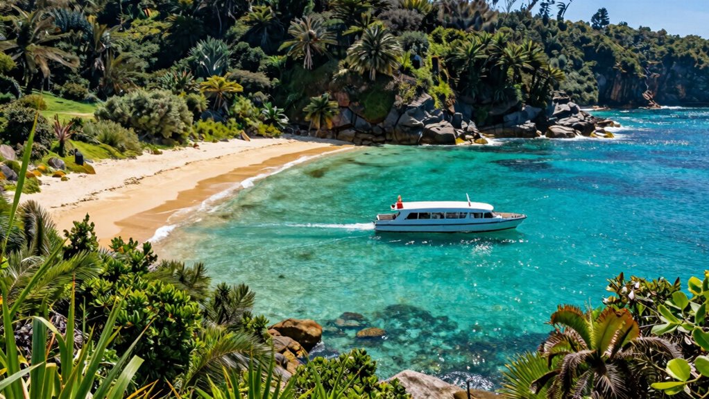 explore remote secret beaches