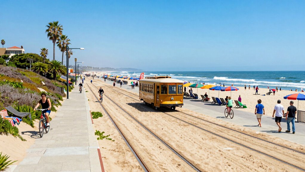 explore san diego car free