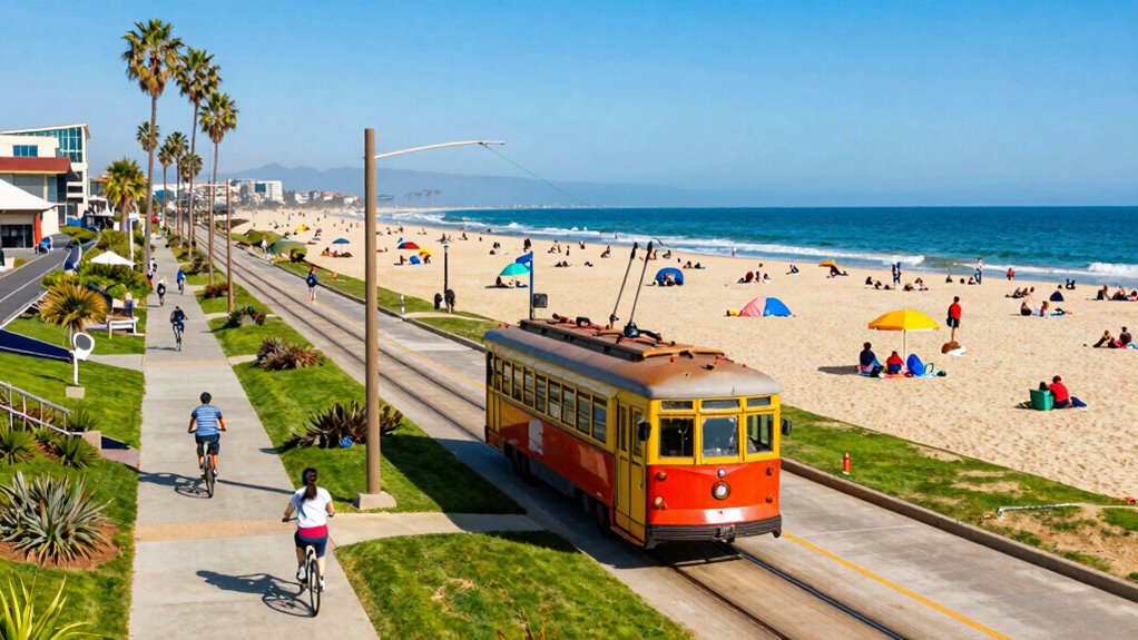 explore san diego without car