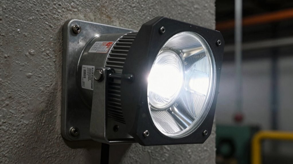 explosion proof led lighting considerations