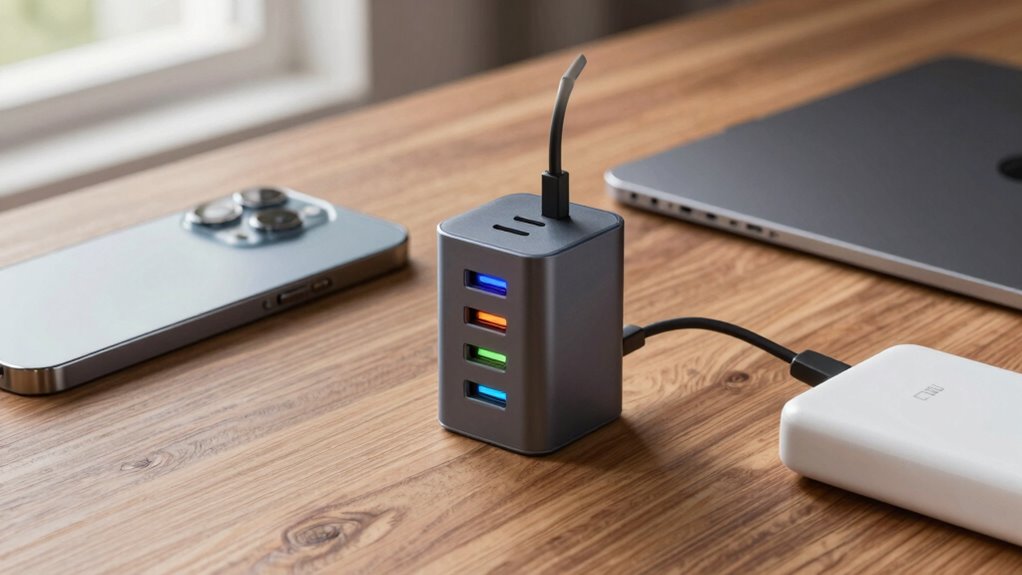 factors for choosing travel charger